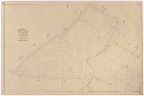 THONNELLE - Section B - du Woec-Chachy - feuille 07