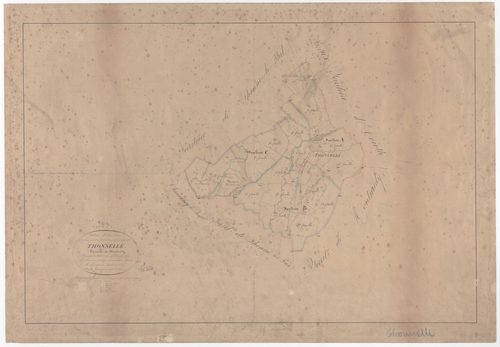 THONNELLE - Tableau d'assemblage - feuille 01