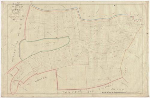 TRESAUVAUX - Section C - de Grimbeau - feuille 02