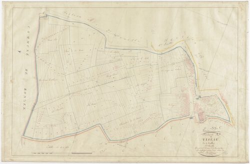 TRESAUVAUX - Section A - de Viseau - feuille 03