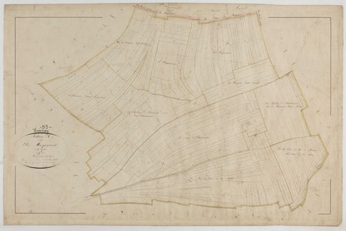 TREVERAY - Section A de Moyemont feuille 02