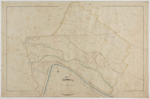 TREVERAY - Section A de Moyemont feuille 11