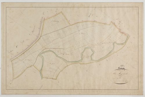 TREVERAY - Section A de Moyemont feuille 03