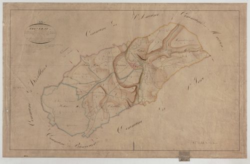 TREVERAY - Tableau d'assemblage feuille 01