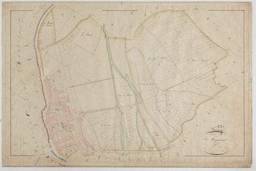 TREVERAY - Section A de Moyemont feuille 04