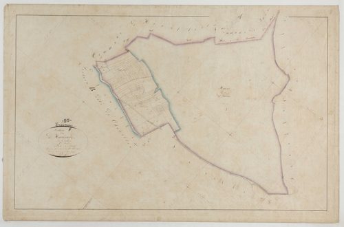 TREVERAY - Section C d'Hariésard feuille 05