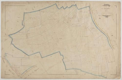 TREVERAY - Section B de Châtillon feuille 02