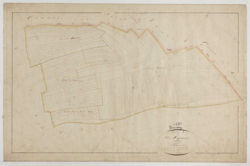 TREVERAY - Section A de Moyemont feuille 01