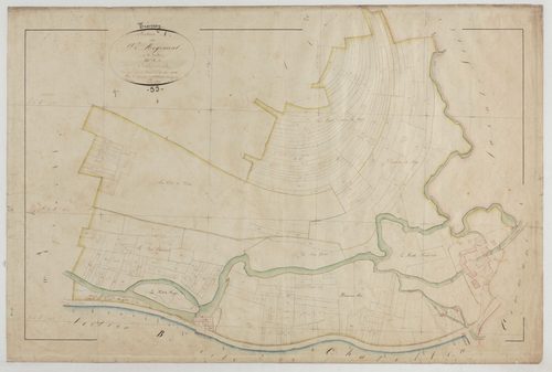 TREVERAY - Section A de Moyemont feuille 10