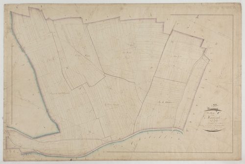 TREVERAY - Section C d'Hariésard feuille 03