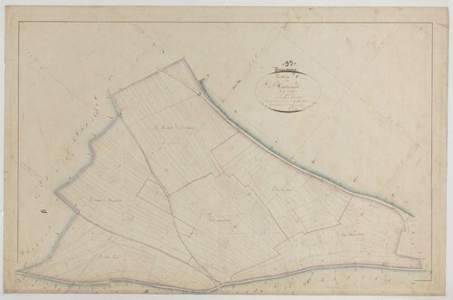 TREVERAY - Section C d'Hariésard feuille 06