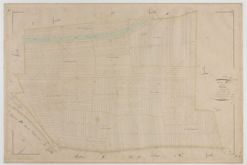 TROUSSEY - Section E de Naviot feuille 02