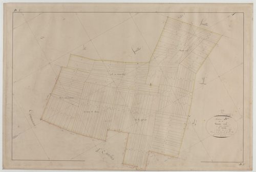 TROUSSEY - Section D de Vieux-Cul feuille 03