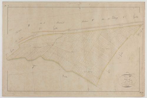TROUSSEY - Section D de Vieux-Cul feuille 06