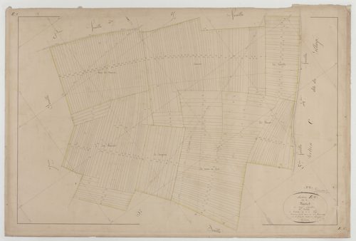 TROUSSEY - Section E de Naviot feuille 06