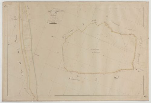 TROUSSEY - Section D de Vieux-Cul feuille 07