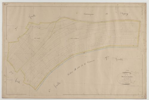 TROUSSEY - Section A de Dommartin feuille 04