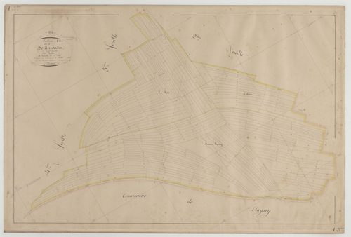 TROUSSEY - Section A de Dommartin feuille 03