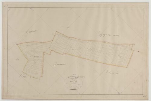 TROUSSEY - Section D de Vieux-Cul feuille 01