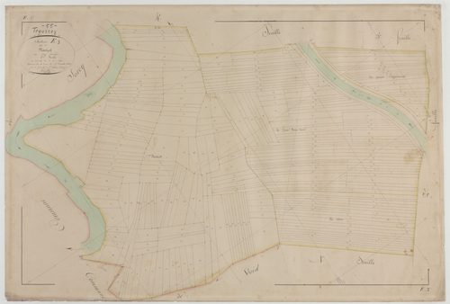 TROUSSEY - Section E de Naviot feuille 03