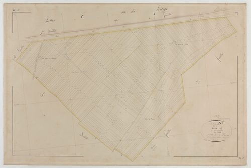 TROUSSEY - Section D de Vieux-Cul feuille 05