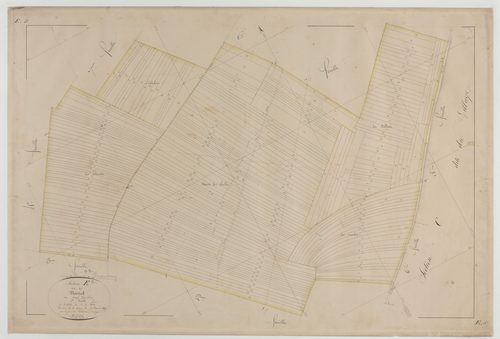 TROUSSEY - Section E de Naviot feuille 05