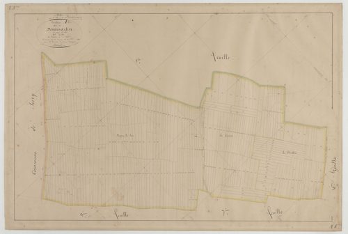 TROUSSEY - Section A de Dommartin feuille 08