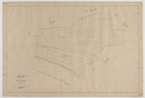 TROUSSEY - Section A de Dommartin feuille 05