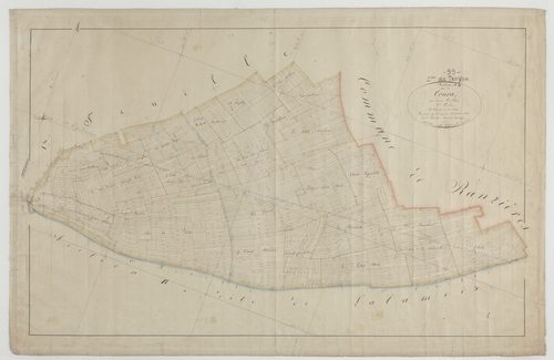 TROYON - Section A de Coura feuille 02