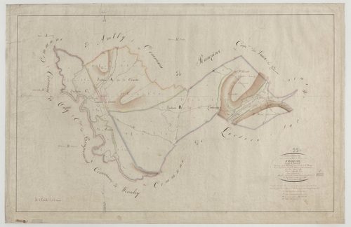 TROYON - Tableau d'assemblage feuille 01
