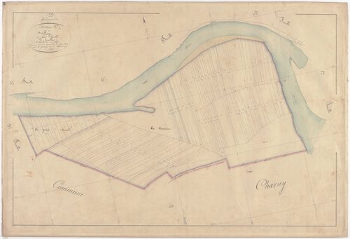 VACHERAUVILLE - Section C - du Village - feuille 02