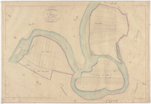 VACHERAUVILLE - Section C - du Village - feuille 03