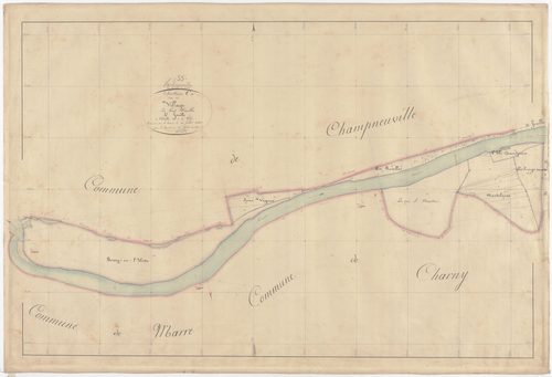VACHERAUVILLE - Section C - du Village - feuille 04