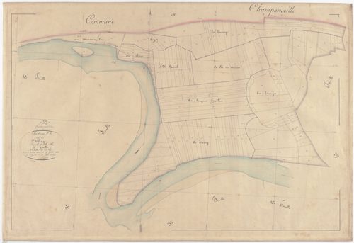 VACHERAUVILLE - Section C - du Village - feuille 05