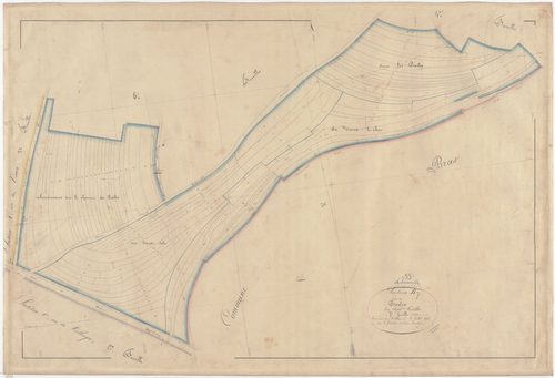 VACHERAUVILLE - Section B - des Presles - feuille 07