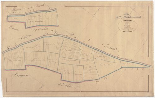 VADELAINCOURT - Section B - de la Face - feuille 03