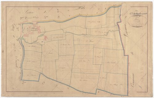 VADELAINCOURT - Section B - de la Face - feuille 01