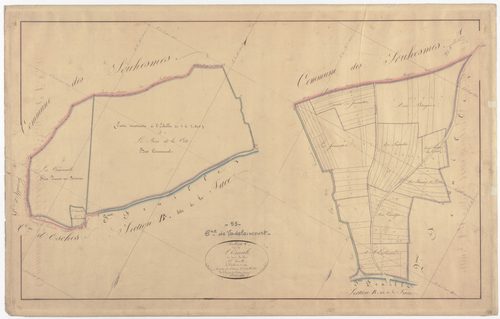 VADELAINCOURT - Section C - de l'Eserale - feuille 01