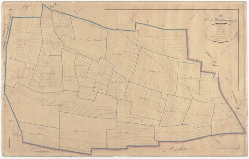 VADELAINCOURT - Section B - de la Face - feuille 02