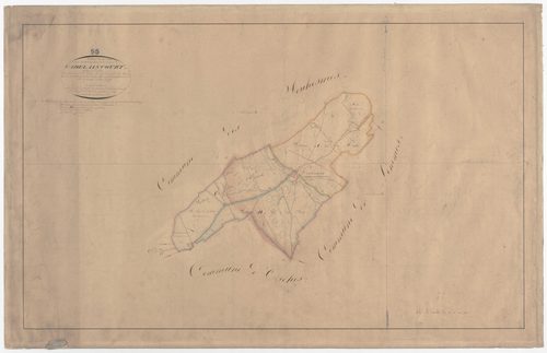 VADELAINCOURT - Tableau d'assemblage - feuille 01