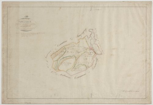 VADONVILLE - Tableau d'assemblage feuille 01