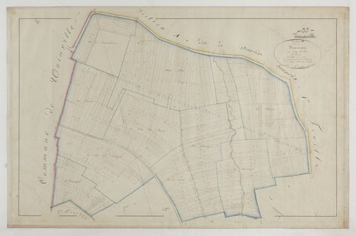 VARNEVILLE - Section B du Vonvaux feuille 01
