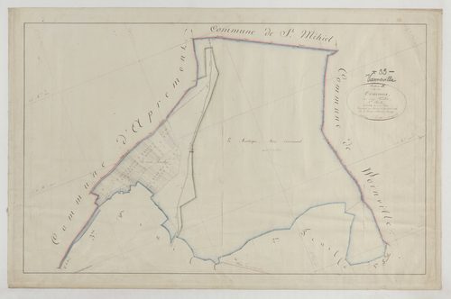 VARNEVILLE - Section B du Vonvaux feuille 05