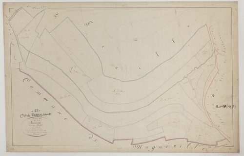 VASSINCOURT - Section C de la Jarrerie feuille 02