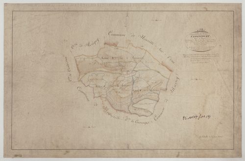 VASSINCOURT - Tableau d'assemblage feuille 01