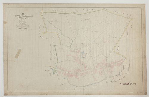 VASSINCOURT - Section C de la Jarrerie feuille 05
