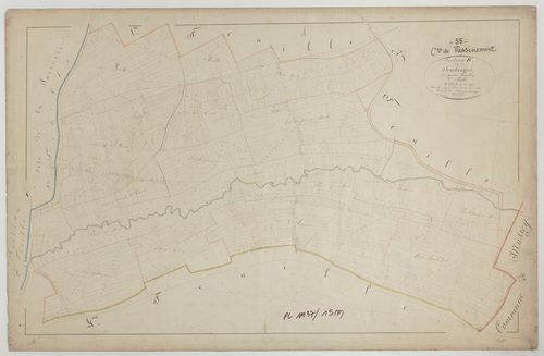 VASSINCOURT - Section B de Soulaines feuille 02