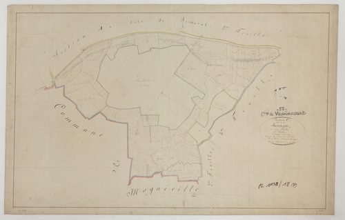 VASSINCOURT - Section C de la Jarrerie feuille 01