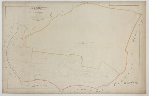 VASSINCOURT - Section B de Soulaines feuille 04
