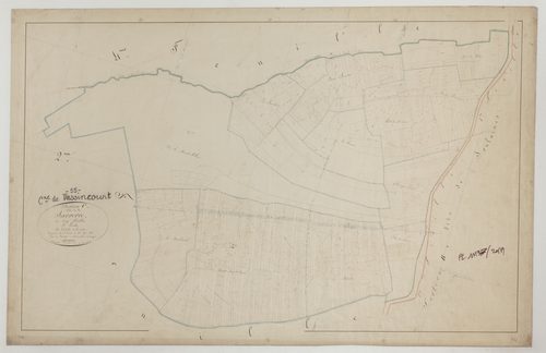 VASSINCOURT - Section C de la Jarrerie feuille 03